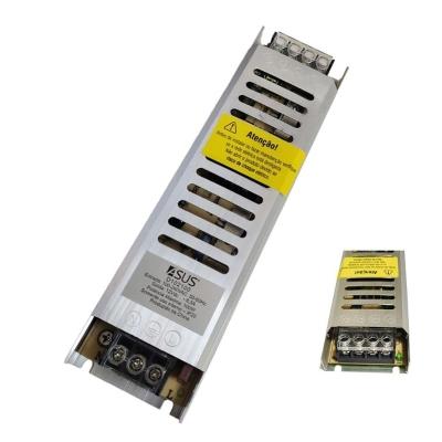 Fonte Driver Chaveada 12v 8,3a Perfil Fita De Led Cftv Camera Luminaria Lustre Segurança