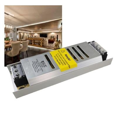 Fonte Driver Chaveada Slim 5a 12v Cftv Camera Perfil Fita De Led Lustre Luminaria Segurança