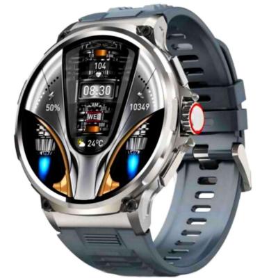 Relógio Inteligente North Edge-v9 Ultra Hd Display Rastreador De Fitness Esportivo, Monitor Cardíaco - Cinza
