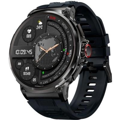 Relógio Inteligente North Edge-v9 Ultra Hd Display Rastreador De Fitness Esportivo, Monitor Cardíaco - Preto