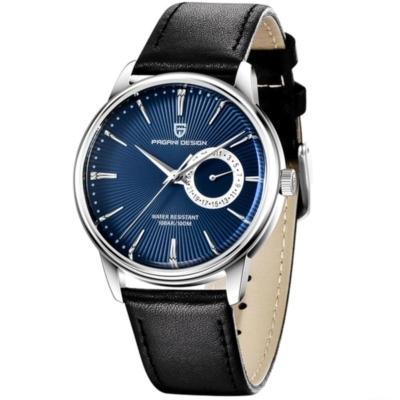 Relógio De Quartzo Masculino Impermeável Design Casual Esportivo - Azul