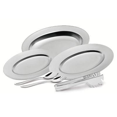 Kit Para Servir Tramontina Buena Em Aço Inox 6 Peças