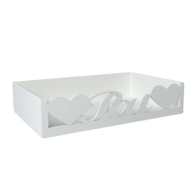 Bandeja Pai S/alça Para Café Da Manhã (24x15x05) Branco
