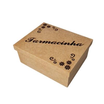 Caixa Farmacinha 100% Mdf (20x16x08) Mdf Cru