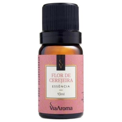 Essência 10ml Clássica Flor De Cerejeira Flor De Cerejeira