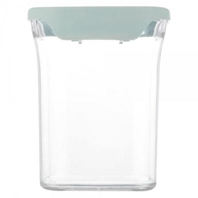 Pote Quadrado Hermético 850ml 12x11x14cm