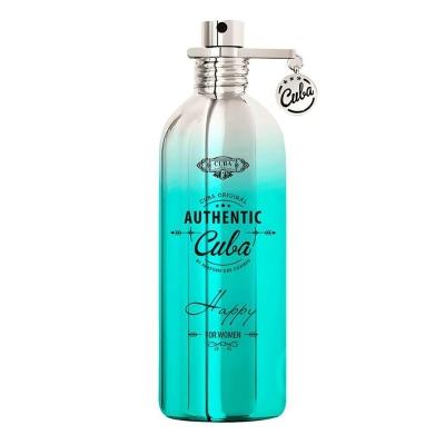 Cuba Authentic Happy Eau De Parfum - Perfume Masculino 100ml 100ml