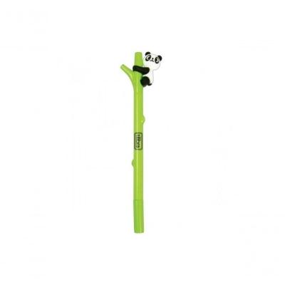 Caneta Gel Panda Verde Claro