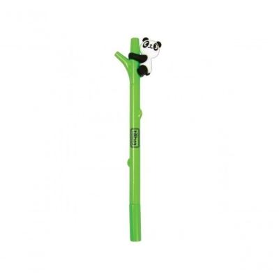 Caneta Gel Panda Verde Escuro