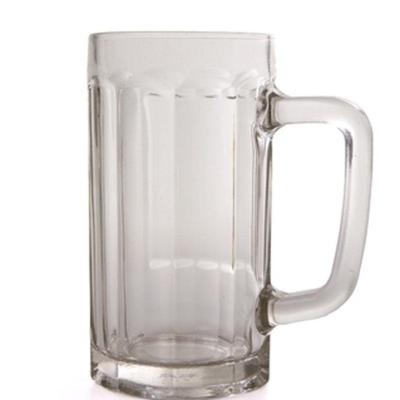 Caneca De Vidro 400ml 14,5x8cm