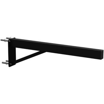 Suporte Pia Parafusar Bancada Aparador 60 Cm - Preto