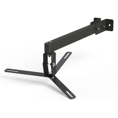Suporte Projetor Datashow Mini Led Parede Braço 40 Cm - Preto