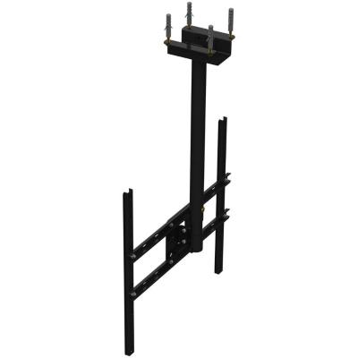 Suporte Teto Tv 10" A 65" Vesa 600x400 Giro 360° - Preto