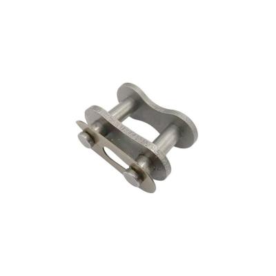 Emenda Simples Para Corrente De Transmissão Asa 80 - Passo 1" - Embalagem Com 5 Peças único