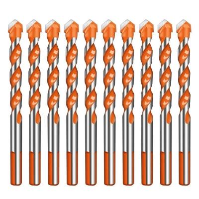 Kit 10 Broca De Torção Triangular Multifuncional 6mm Pronta Entrega