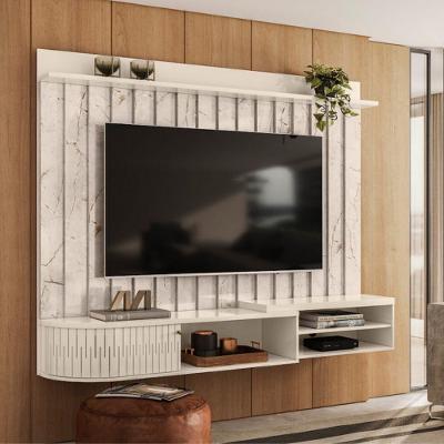 Home Painel Suspendo Imola Madetec 1 Porta Deslizante Calacata-off White
