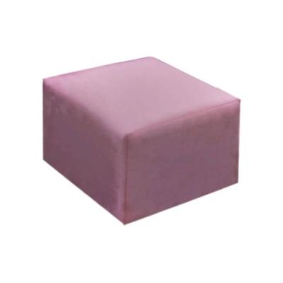 Puff Ternura Veludo Speciale Home Rose