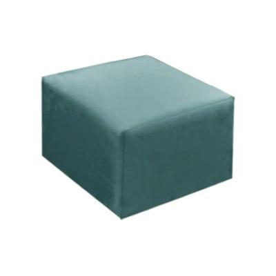 Puff Ternura Veludo Speciale Home Ciano