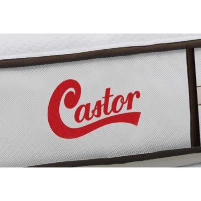 Cama Box King: Colchão Molas Pocket Ensacadas Classic + Base Crc Courano Branco(193x203)