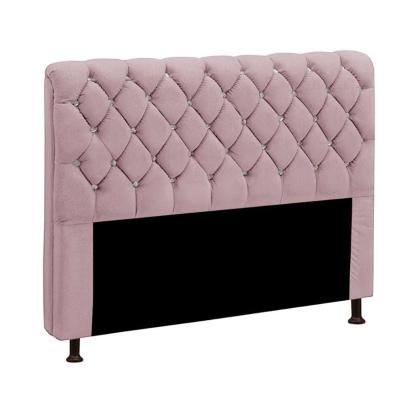 Cabeceira Estofada Fernanda 1,60 Queen Speciale Home Rose