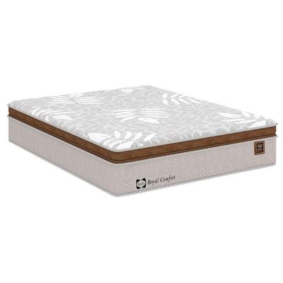 Colchão Queen Molas  LFK Royal Comfort Pillow Top (158x198x40) - Sealy