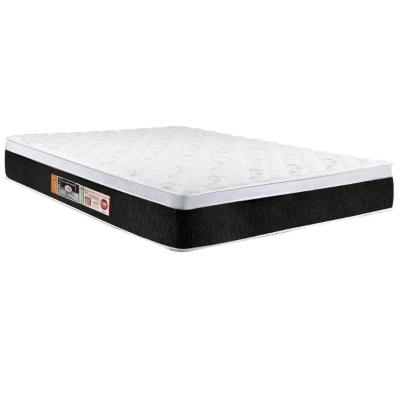 Colchão Especial Espuma D45  Black White AIR Euro Pillow (96x203x23) - Castor