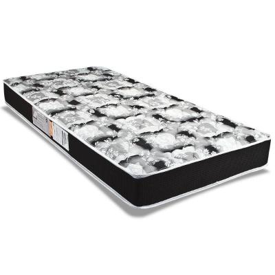Colchão Solteiro Espuma D33  Supreme Prtó Saúde Black (88x188x17) - Luckspuma