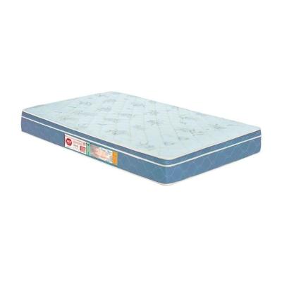 Colchão Solteirão Espuma D45  Sleep Max Euro Pillow (96x203x25) - Castor