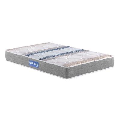 Colchão Solteiro Espuma D45  Guarda Costas Double Face  Gray (88x188x20) - Probel