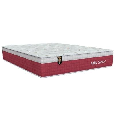 Colchão King Molas Ensacadas  MasterPocket Agility Confort Euro Pillow (193x203x33) - Orthoflex