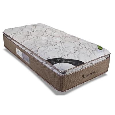 Colchão Solteiro Molas MasterPocket Ensacadas   Platinum New Pillow Top (88x188x33) - Luckspuma