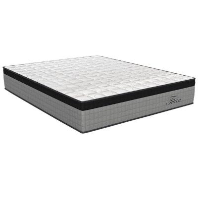 Colchão Casal Molas Ensacadas  MasterPocket Titan Euro Pillow (138x188x30) - Orthoflex