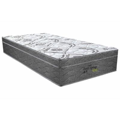Colchão Solteiro Molas Ensacadas  MasterPocket Perfil Springs Euro Pillow Gray (88x188x30) - Probel