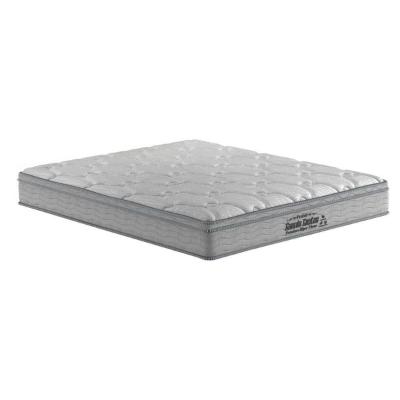 Colchão Queen Espuma D40/20 Guarda Costas Premium Hiper Firme Euro Pillow Gray (158x198x22) - Probel