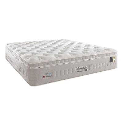 Colchão King Molas MasterPocket Ensacadas Látex    Impressione Visco Euro Pillow (193x203x42) - Anjos