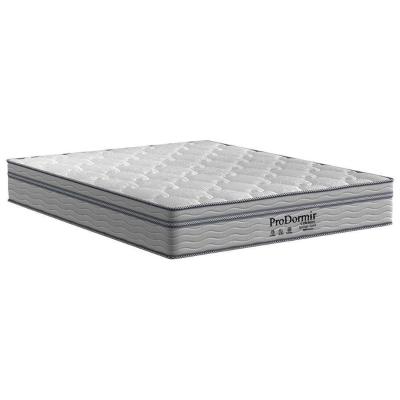 Colchão Queen Molas Ensacadas  MasterPocket ProDormir Springs Luxo Euro Pillow Gray (158x198x28) - Probel