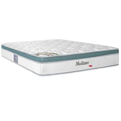 Colchão King Molas MasterPocket Ensacadas   Meditare Euro Pillow (193x203x29) - Herval