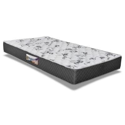 Colchão Solteiro Espuma Compact AG 65 / D28 / Ortopedic Black Double Face (78x188x20) - Herval