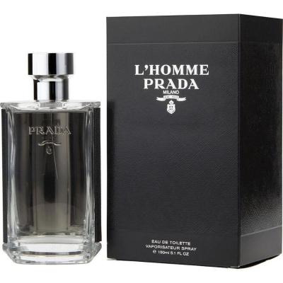 Perfume Masculino Prada L\'homme Prada Eau De Toilette Spray 150 Ml