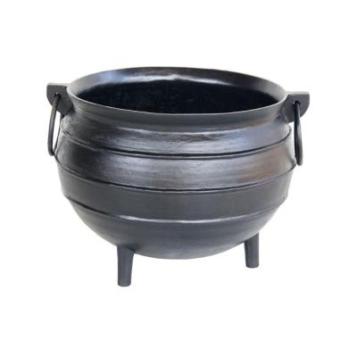 Panelão Caldeirão Bruxa Tripé Ferro Fundido Preto 140l 66cm.
