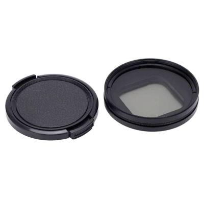 Filtro De Lente Cpl 52mm Para Câmeras Gopro 12-11-10-9 Black