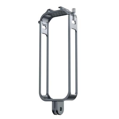 Frame Em Liga De Alumínio Para Câmeras Insta360 X3