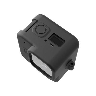Capa De Silicone Para Gopro 11 Black Mini Cor Preto