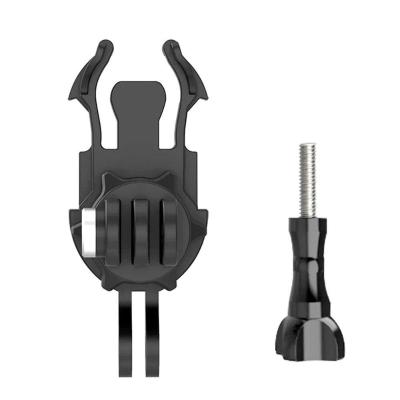 Suporte Montagem Dupla 360° Para Gopro E Similares - Telesin