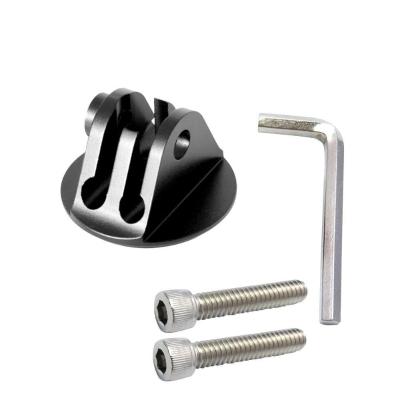 Suporte Alumínio De Headset Bike 28mm Para Gopro E Similares