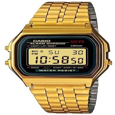 Relógio Casio Vintage A159wgea-1df Dourado Unissex