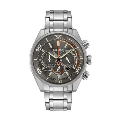 Relógio Citizen Ecodrive Chandler Crono Ca4330-57h - Tz31150w