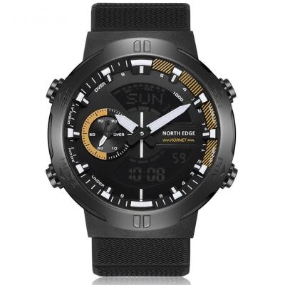 Relógio Inteligente à Prova D\'água Para Homens, North Edge Militar Amarelo
