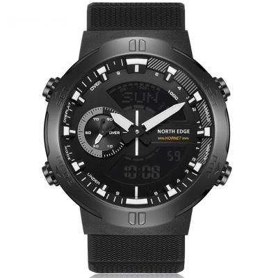 Relógio Inteligente à Prova D\'água Para Homens, North Edge Militar Preto