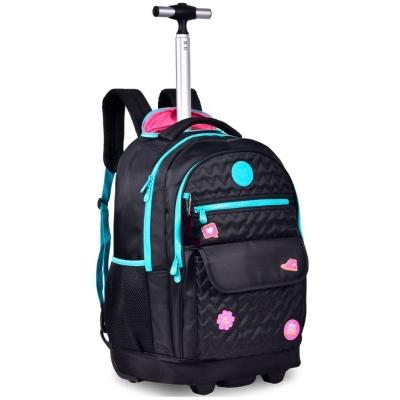 Mochilete Luluca - Lu24085 - Clio - Preto/verde